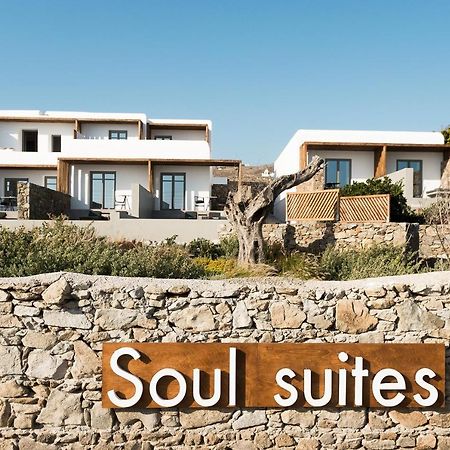 Mykonos Soul Luxury Suites (Adults Only) Agios Stefanos  Exterior foto