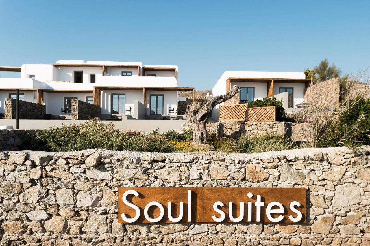 Mykonos Soul Luxury Suites (Adults Only) Agios Stefanos  Exterior foto