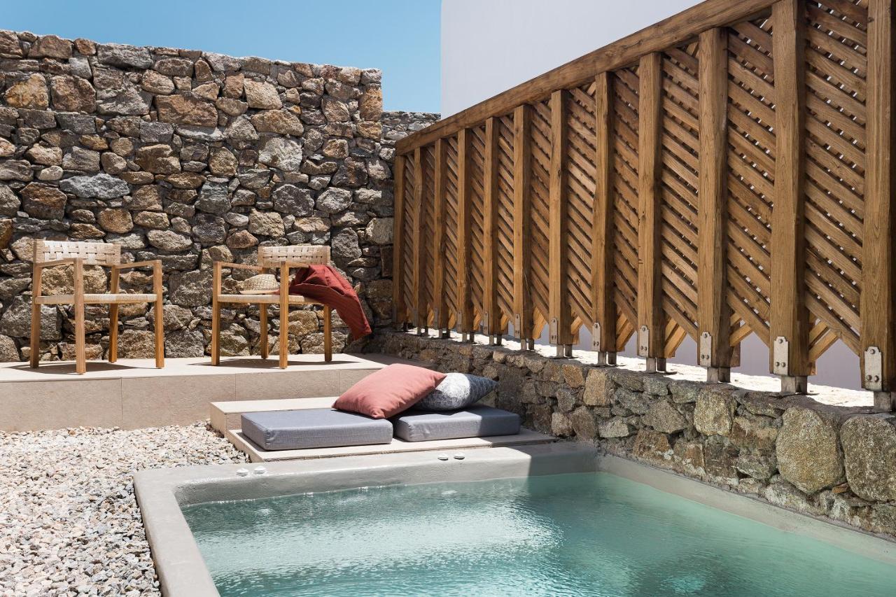 Mykonos Soul Luxury Suites (Adults Only) Agios Stefanos  Exterior foto