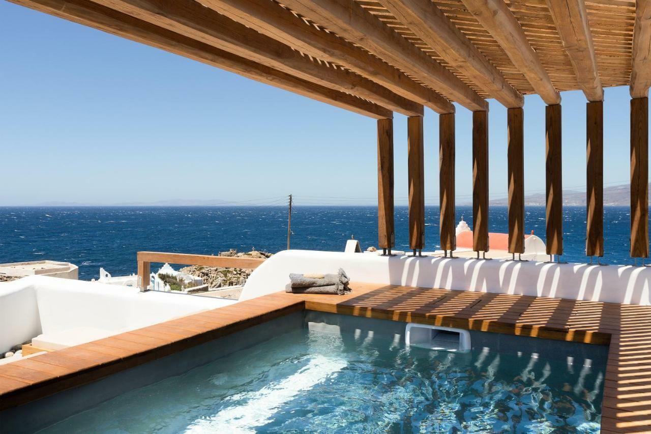 Mykonos Soul Luxury Suites (Adults Only) Agios Stefanos  Exterior foto