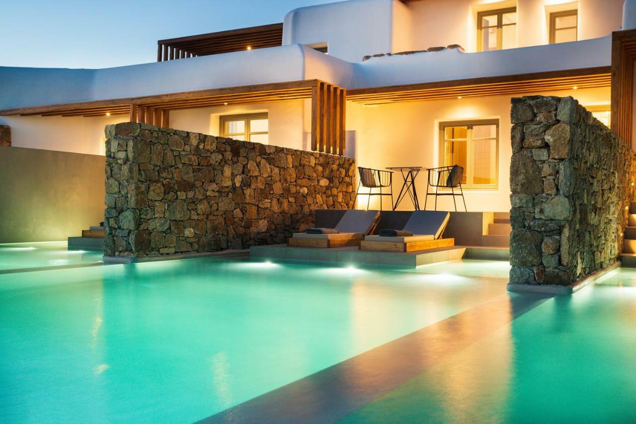 Mykonos Soul Luxury Suites (Adults Only) Agios Stefanos  Exterior foto