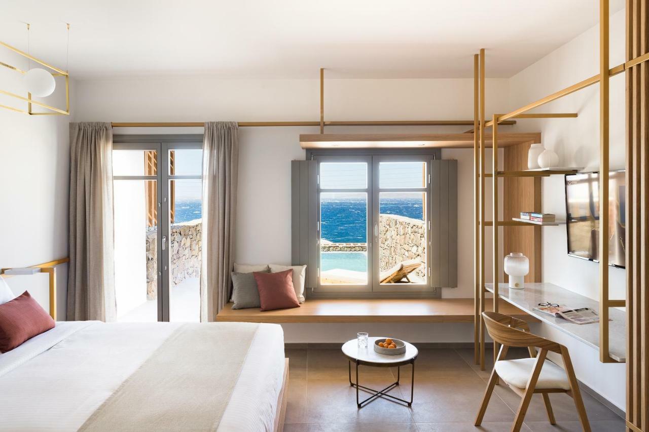 Mykonos Soul Luxury Suites (Adults Only) Agios Stefanos  Exterior foto