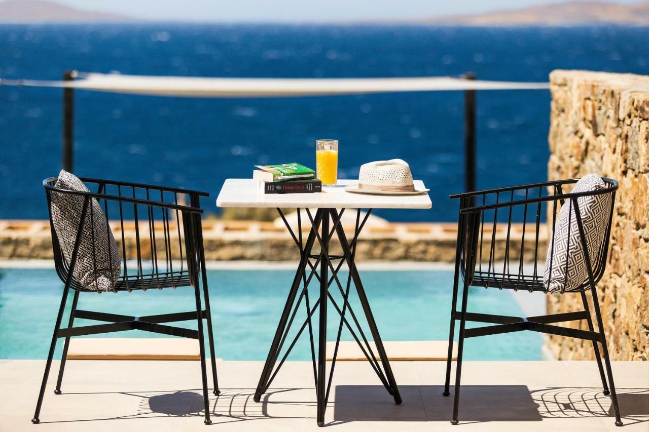 Mykonos Soul Luxury Suites (Adults Only) Agios Stefanos  Exterior foto