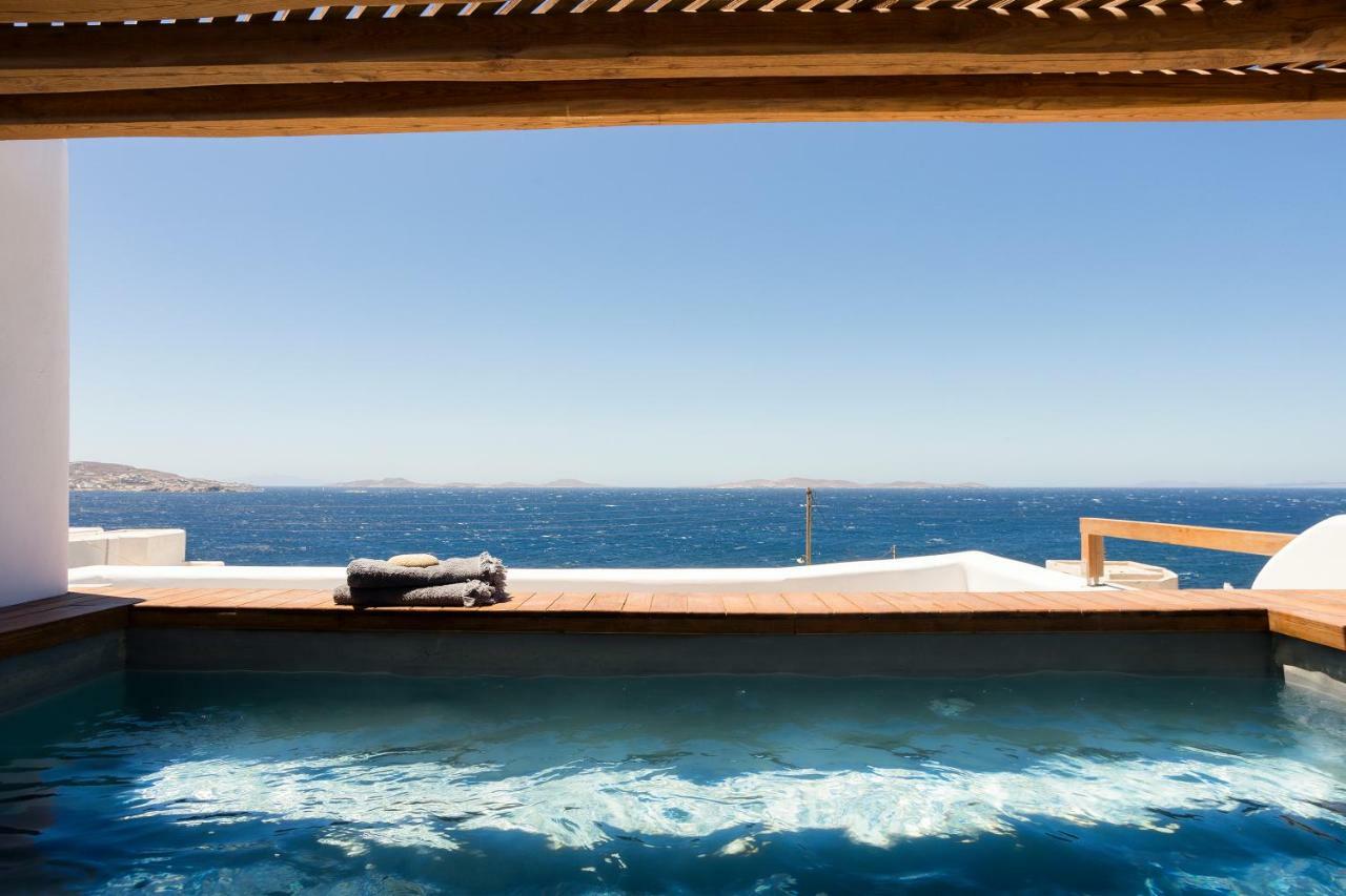 Mykonos Soul Luxury Suites (Adults Only) Agios Stefanos  Exterior foto