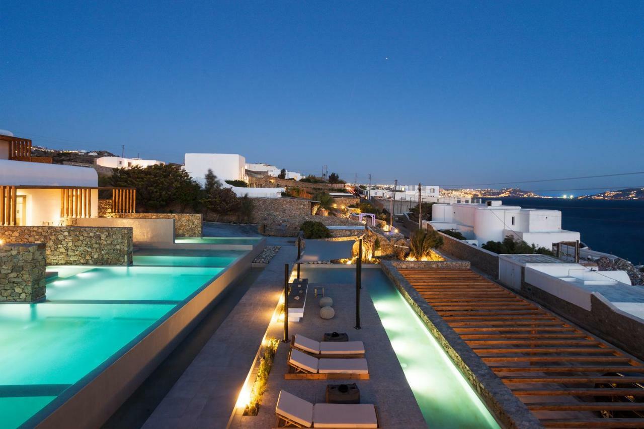 Mykonos Soul Luxury Suites (Adults Only) Agios Stefanos  Exterior foto