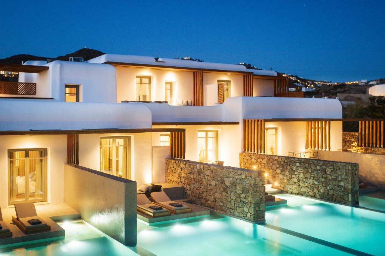 Mykonos Soul Luxury Suites (Adults Only) Agios Stefanos  Exterior foto