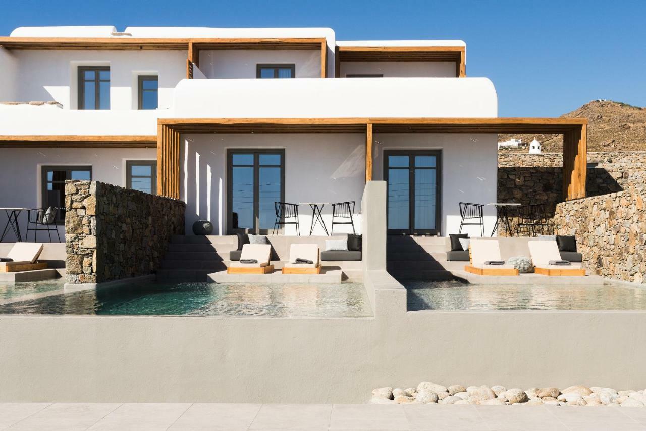 Mykonos Soul Luxury Suites (Adults Only) Agios Stefanos  Exterior foto