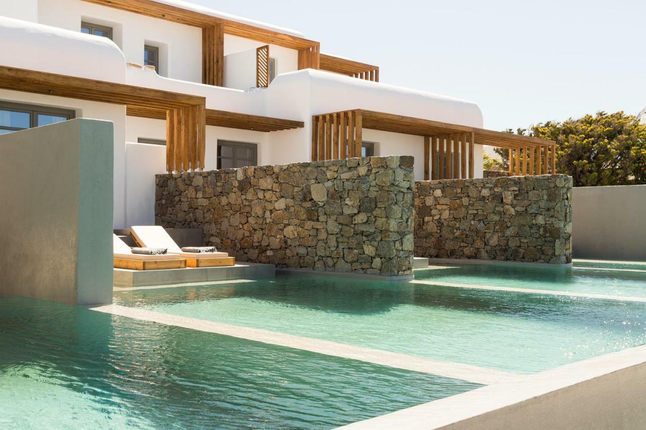 Mykonos Soul Luxury Suites (Adults Only) Agios Stefanos  Exterior foto