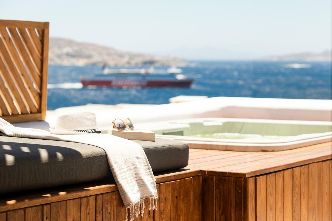 Mykonos Soul Luxury Suites (Adults Only) Agios Stefanos  Exterior foto