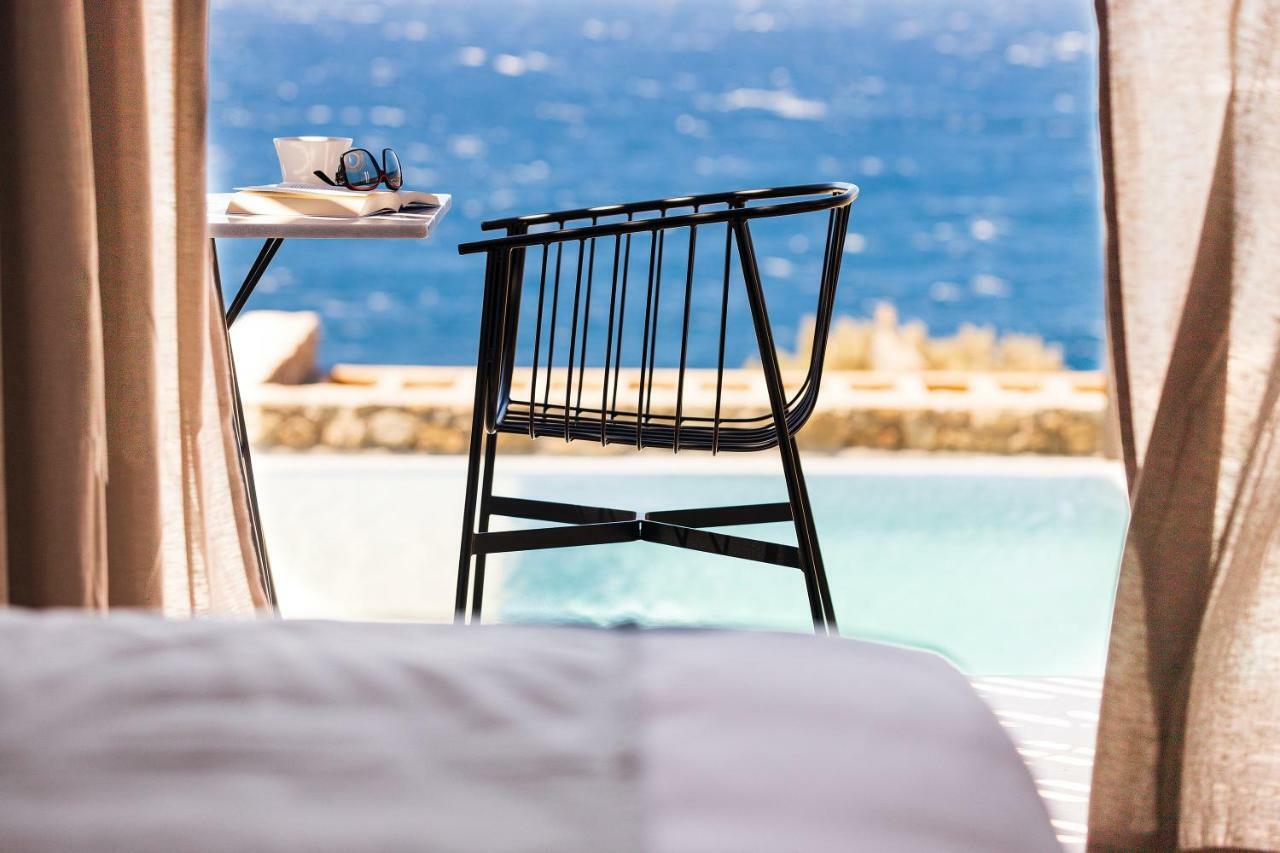 Mykonos Soul Luxury Suites (Adults Only) Agios Stefanos  Exterior foto