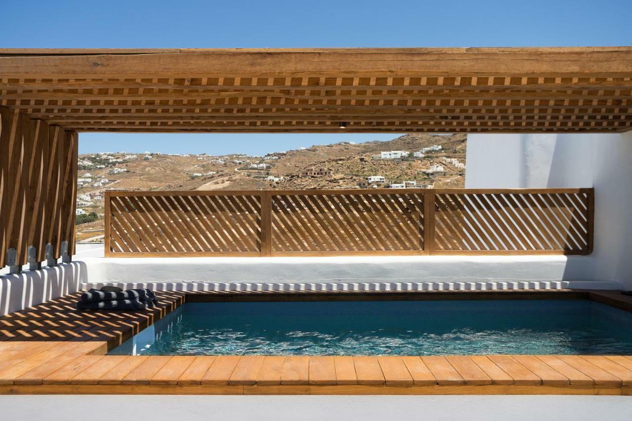 Mykonos Soul Luxury Suites (Adults Only) Agios Stefanos  Exterior foto